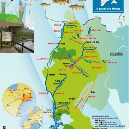 Mapa de pesca 2022