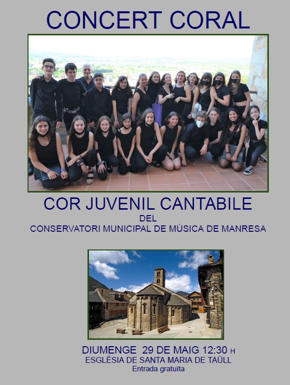 concert coral Santa Maria de Taüll