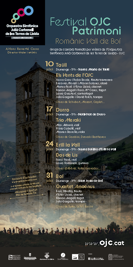 Festival OJC Patrimoni Romànic Vall de Boí