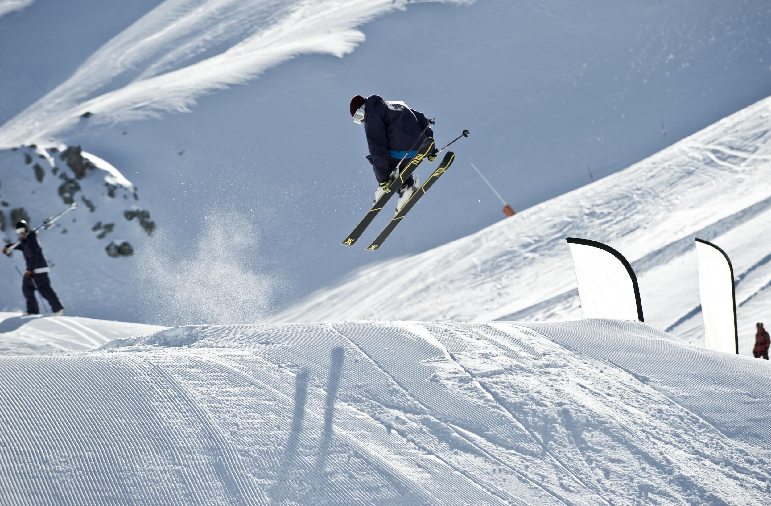 Freeride i snowpark Boí Taüll