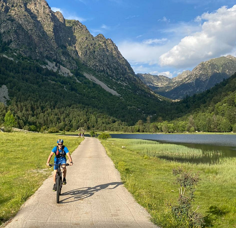 Rutas Guiadas en el Parc Nacional E bike Vall de Bo