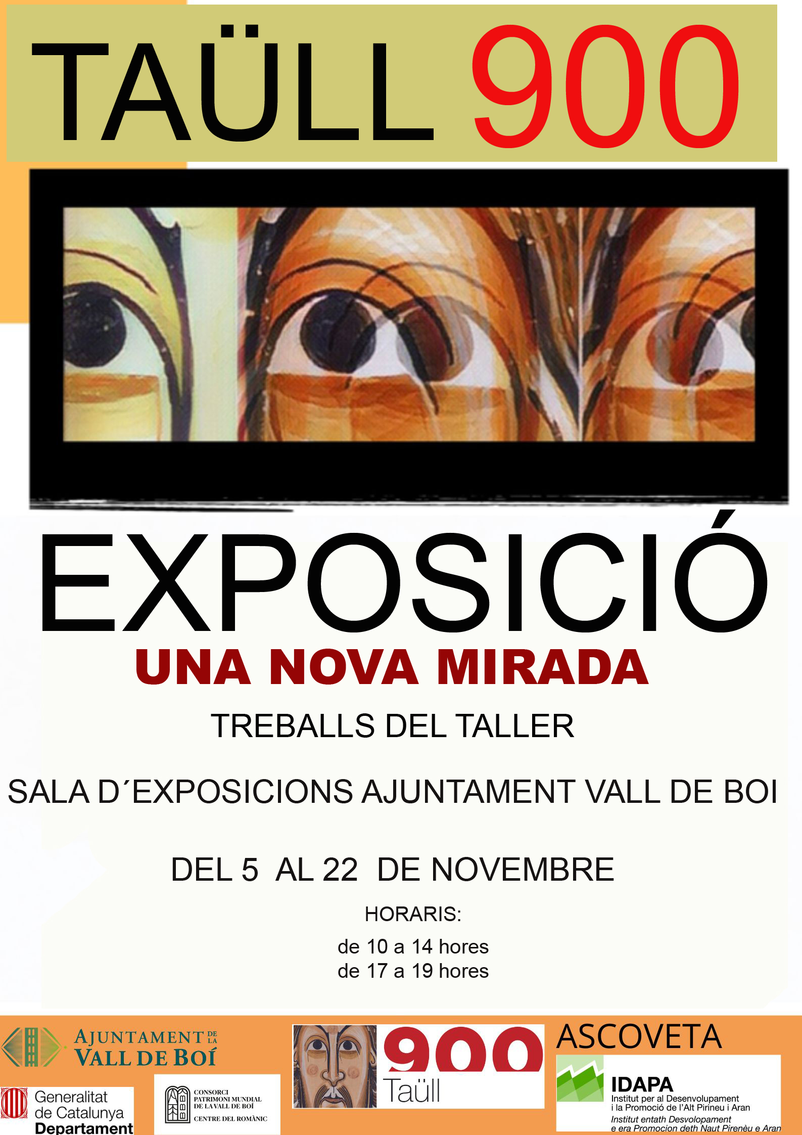 Exposició Taull 900