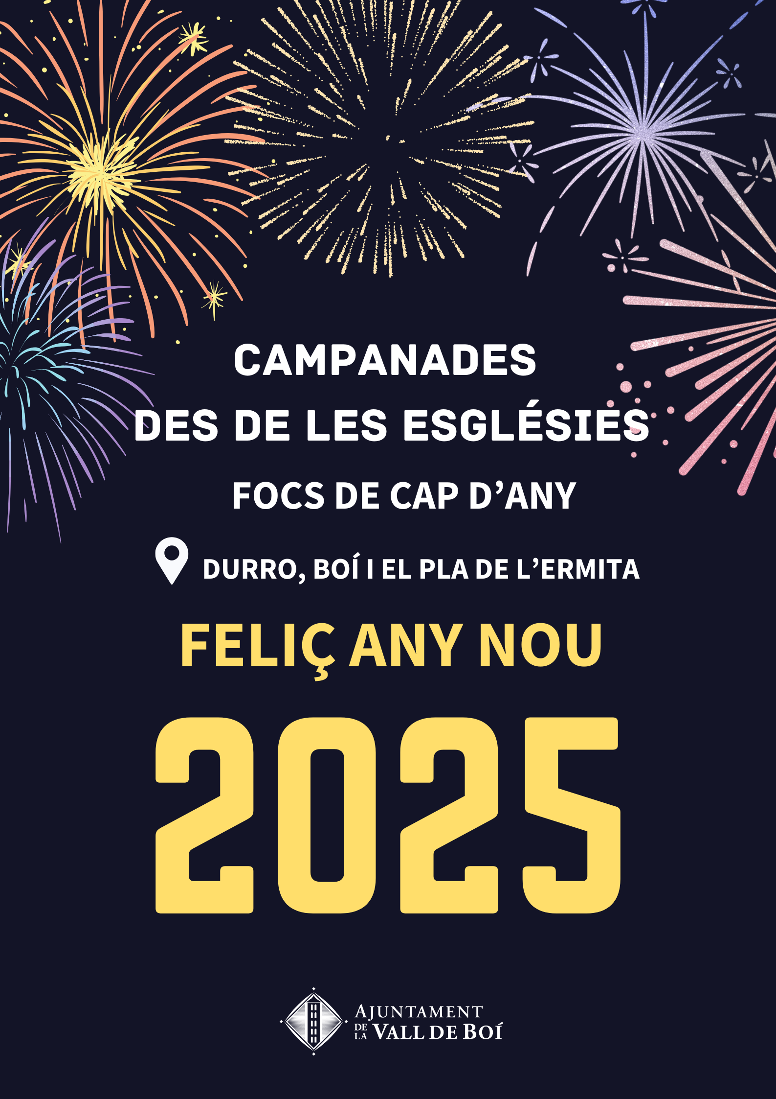 focs cap d'any