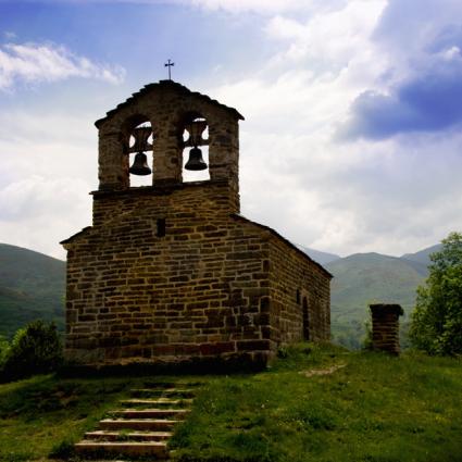 Vall de Boí Romànic Sant Quirc de Durro 