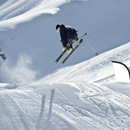 Freeride i snowpark Boí Taüll