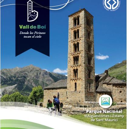 Mapa-guia d'experiències de la Vall de Boí