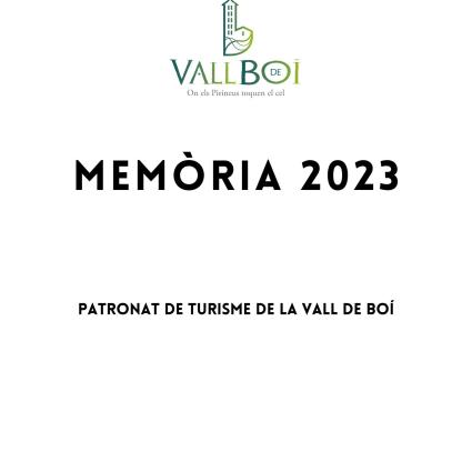 Memòria 2023