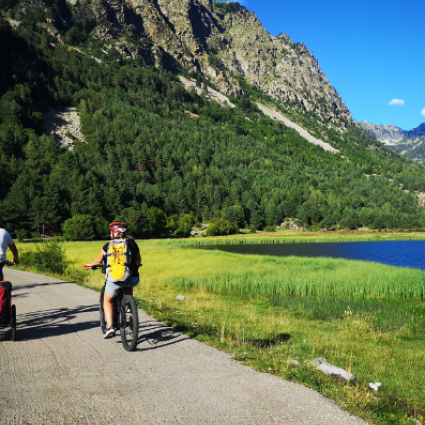 Ruta E-bike al Parc Nacional d'Aigüestortes i Estany de Sant Maurici "Quan no hi ha ningú"