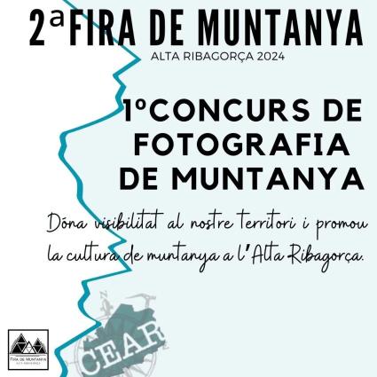 1r concurs de fotografia de muntanya