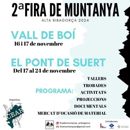 Fira Muntanya Vall de Boí