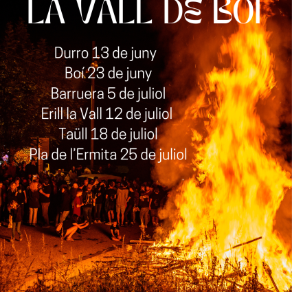 Falles La Vall de Boí 2025