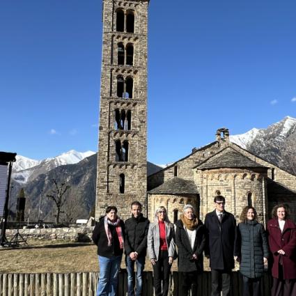 Cloenda Any Taüll i inuaguració Ulls de la Història