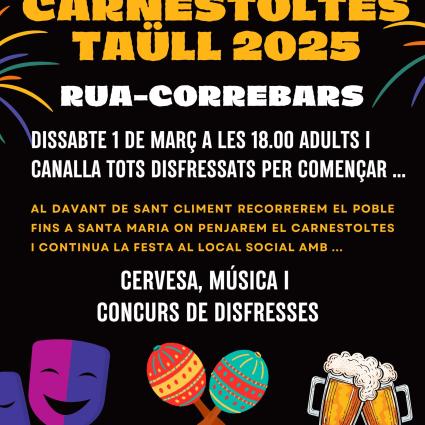 Carnaval Taüll 2025