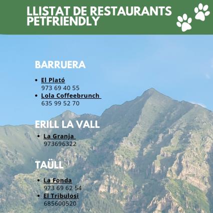 restaurants dogfriendly