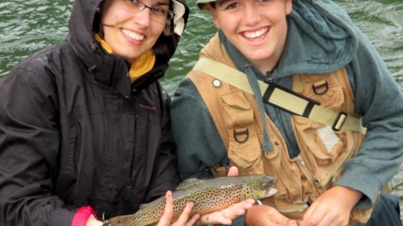 pesca vall de boí