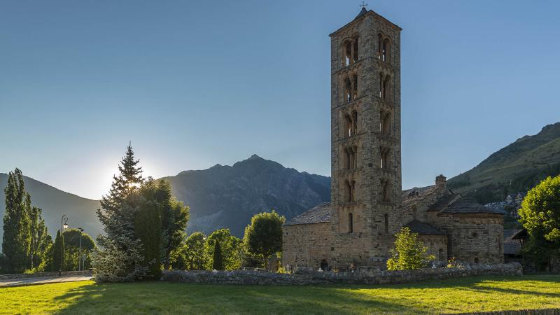 Conveni entre Romànic i estació d'esquí Boí Taüll