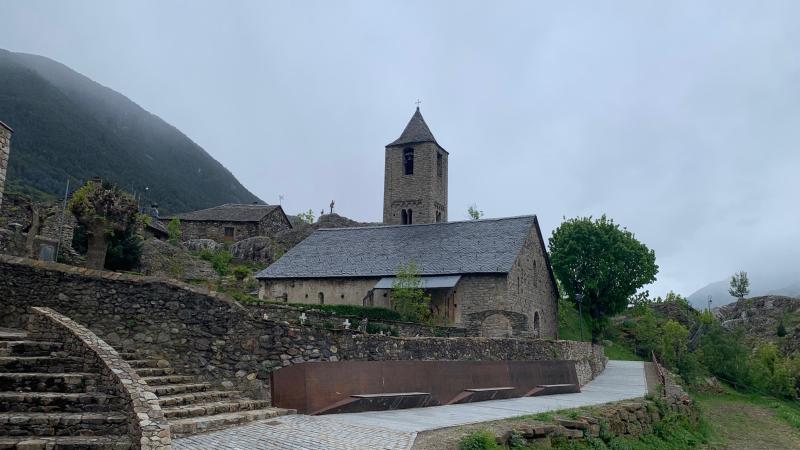 Finalització obra accessibilitat Sant Joan de Boí