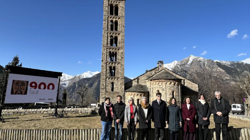 Cloenda Any Taüll i inuaguració Ulls de la Història